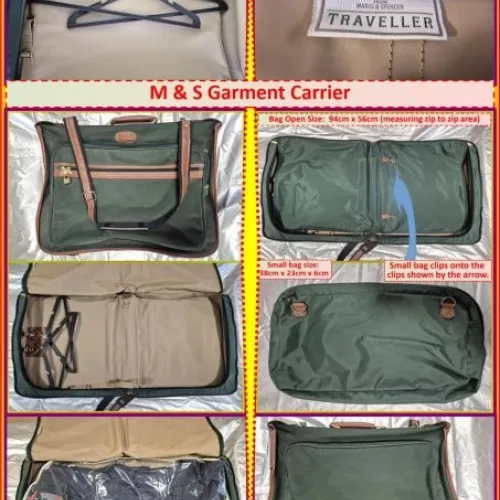 M & S Garment Carrier