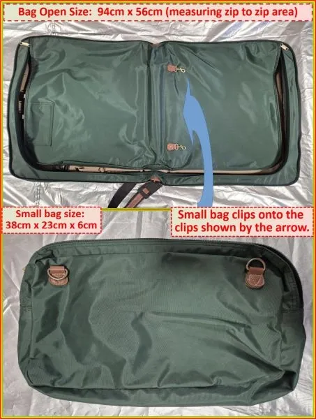M & S Garment Carrier