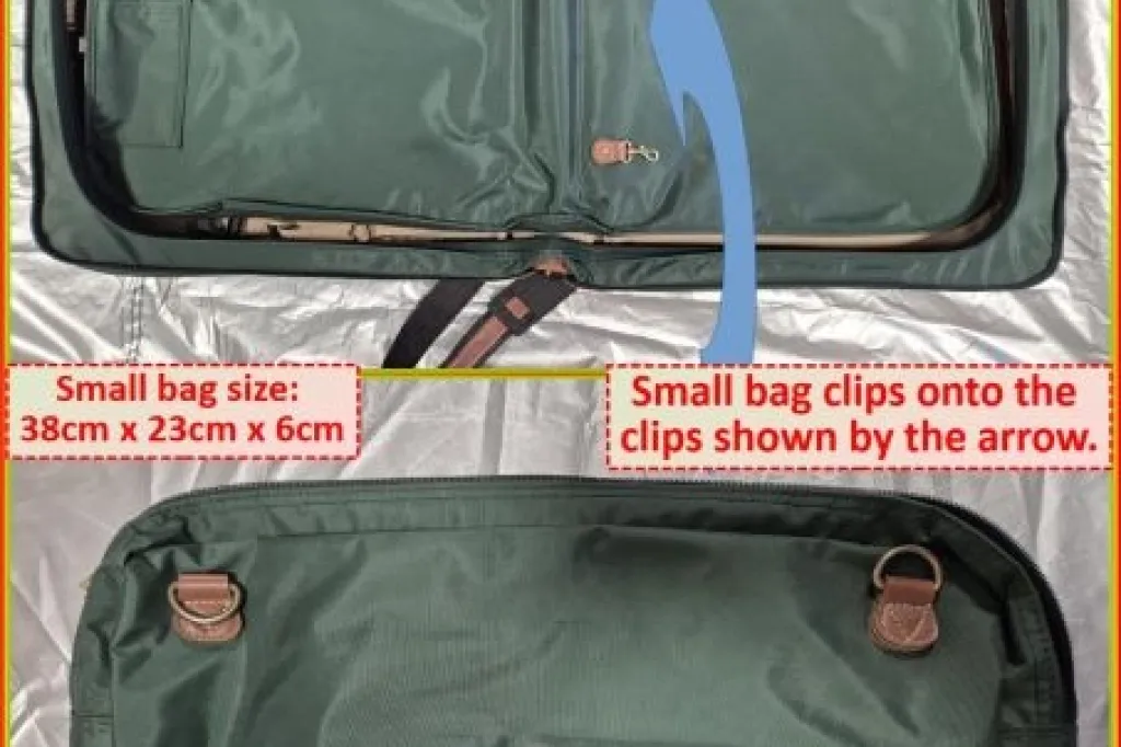 M & S Garment Carrier