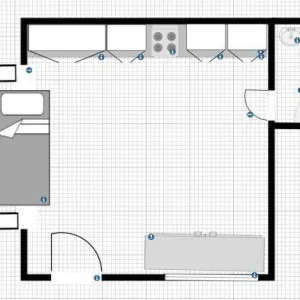 Modern Studio / Room to Rent — Harrow, HA1 1LD