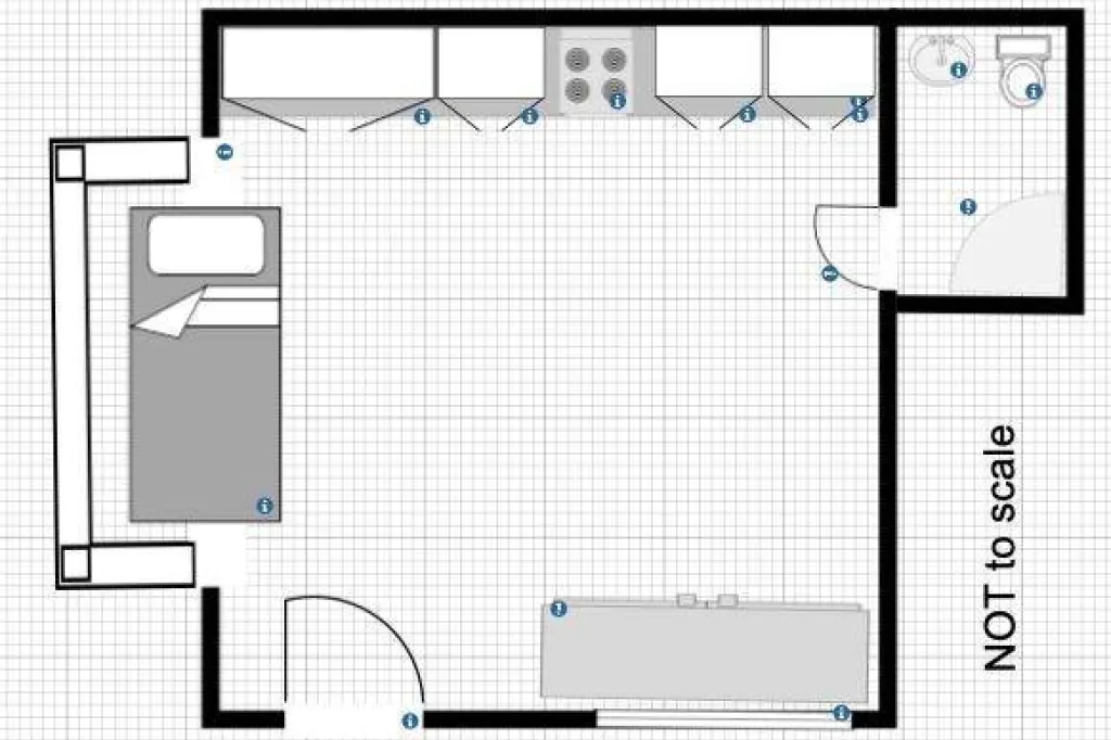Modern Studio / Room to Rent — Harrow, HA1 1LD