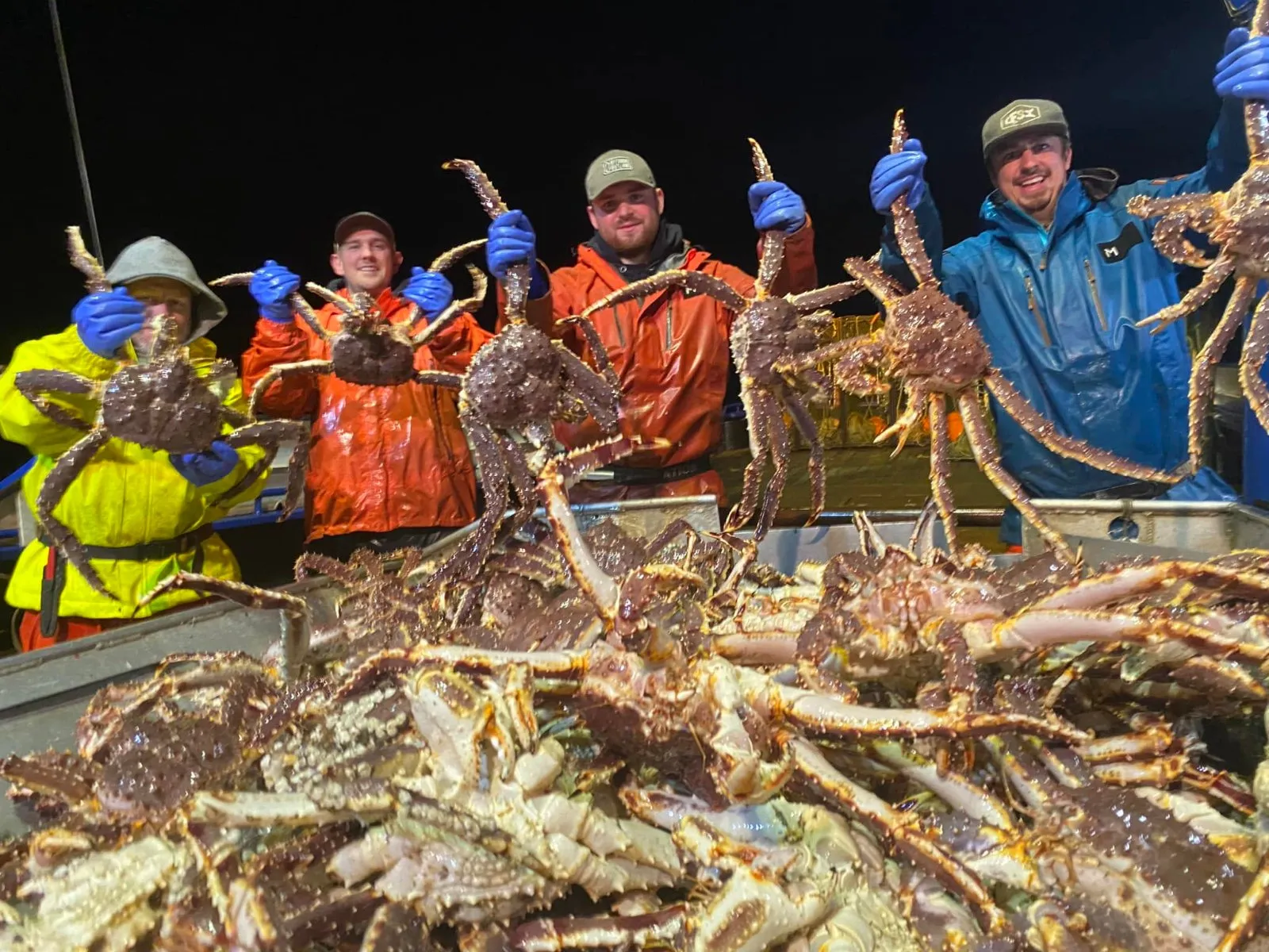Live and Frozen King Crab for sale, Live/Frozen, RED King Crab, Alaskan King Crabs