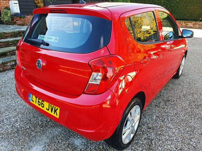 2016 Vauxhall Viva SE
