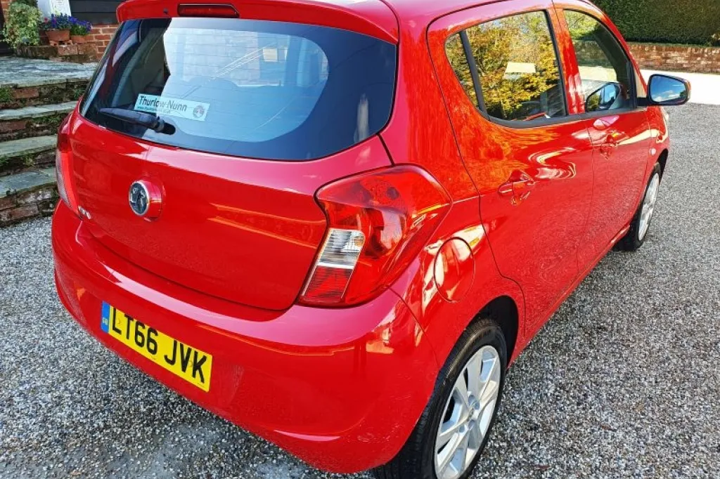 2016 Vauxhall Viva SE