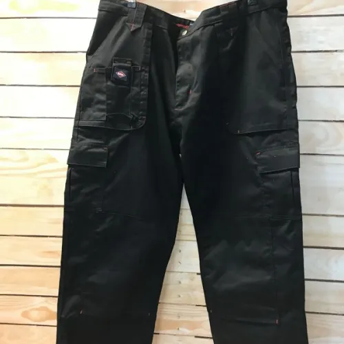 Le Cooper Men's Cargo Combat Work Trouser