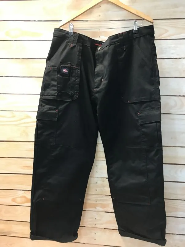 Le Cooper Men's Cargo Combat Work Trouser