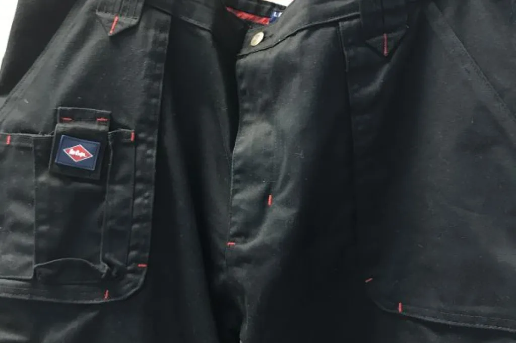 Le Cooper Men's Cargo Combat Work Trouser