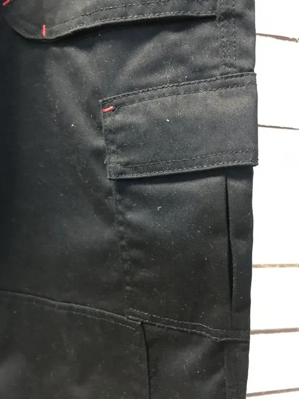 Le Cooper Men's Cargo Combat Work Trouser