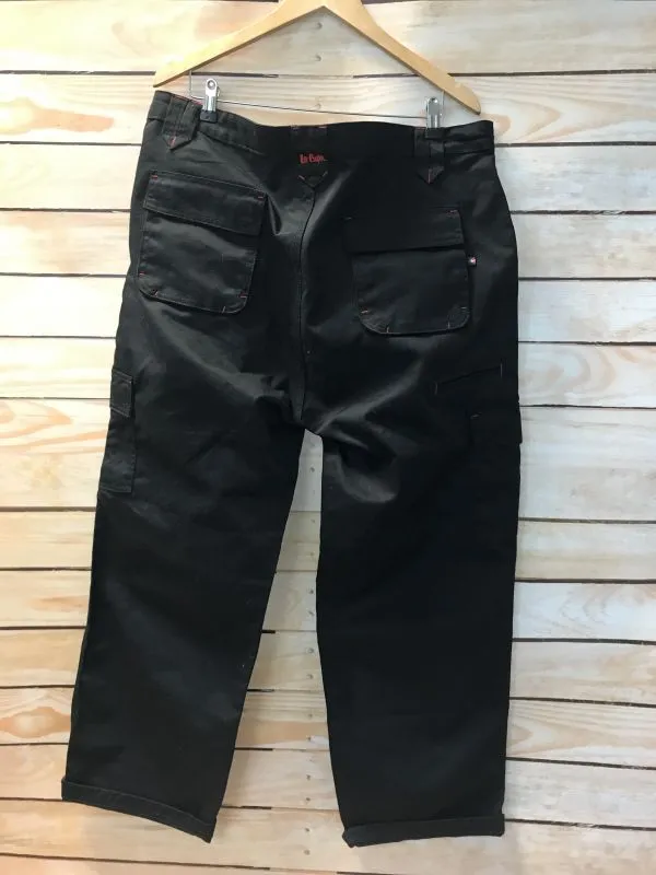 Le Cooper Men's Cargo Combat Work Trouser