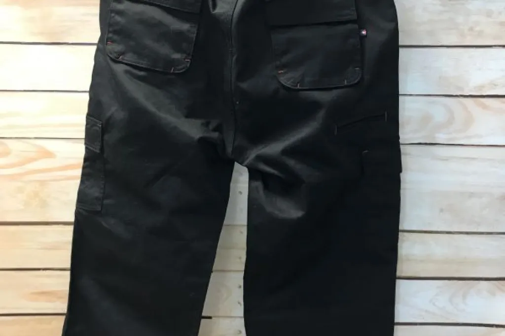 Le Cooper Men's Cargo Combat Work Trouser