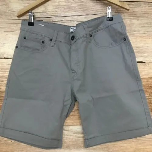Jack and Jones Grey Original Shorts