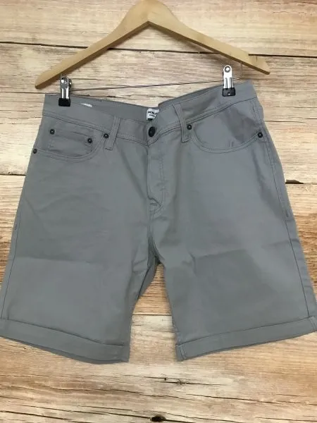 Jack and Jones Grey Original Shorts