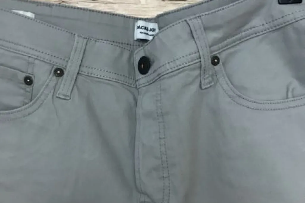 Jack and Jones Grey Original Shorts