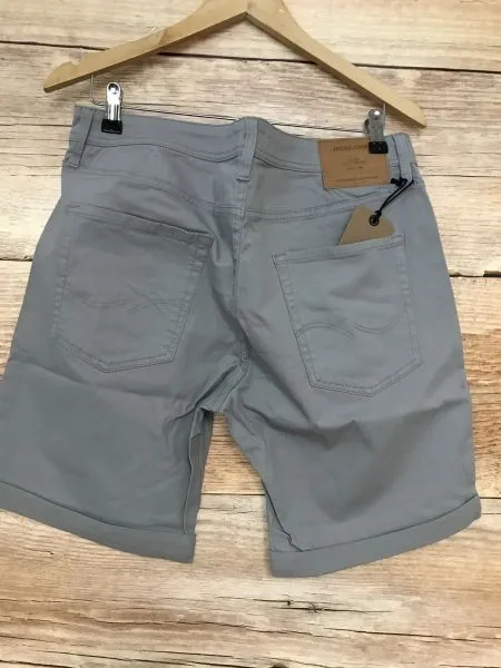 Jack and Jones Grey Original Shorts
