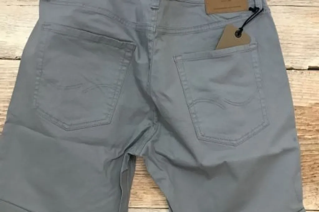 Jack and Jones Grey Original Shorts