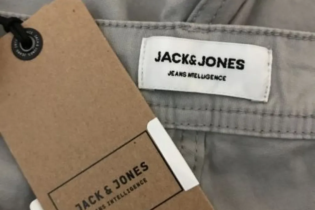 Jack and Jones Grey Original Shorts