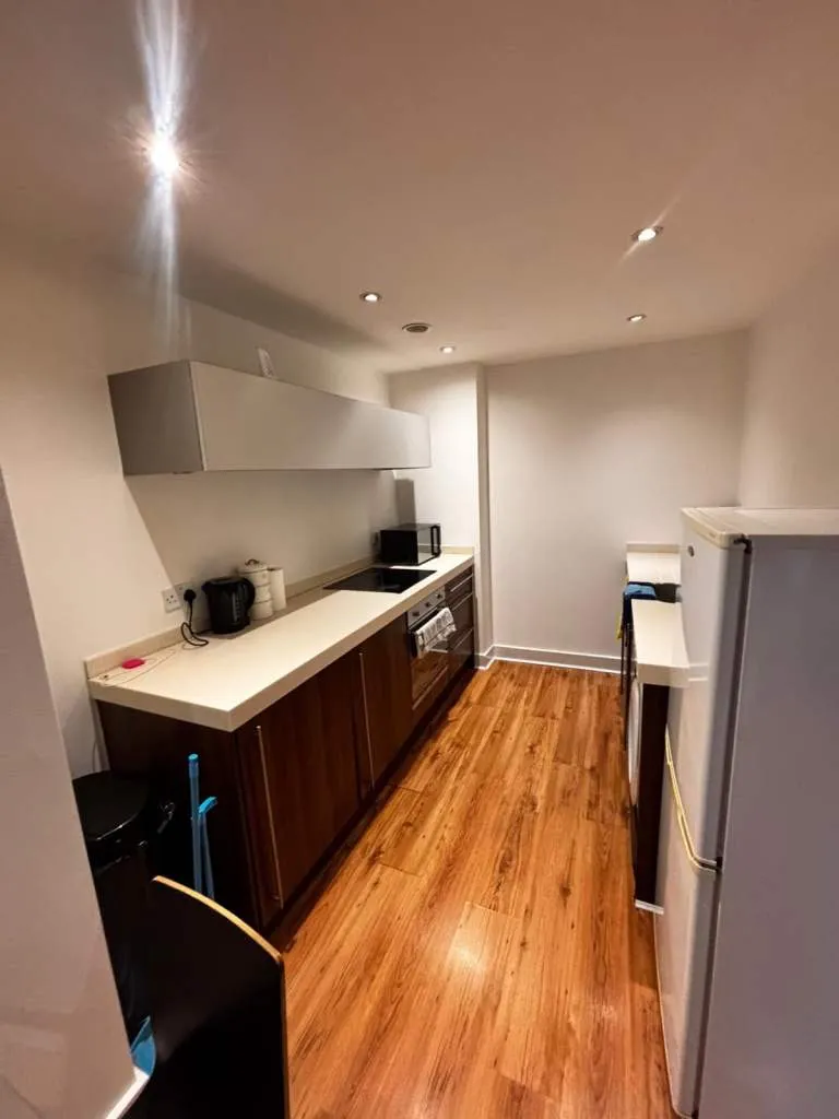 1 bed apartment city centre