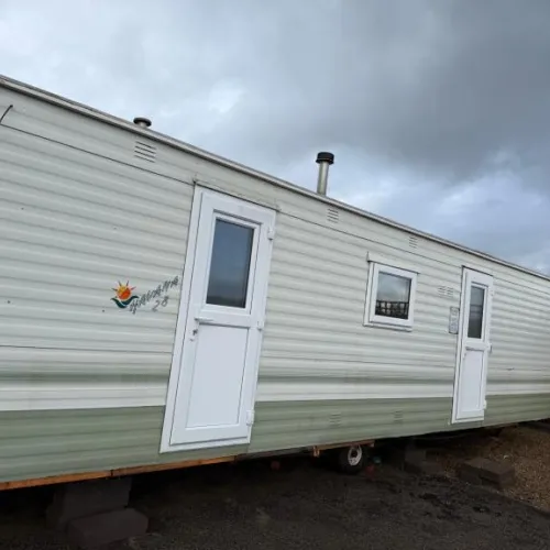 2 bedroom static caravan