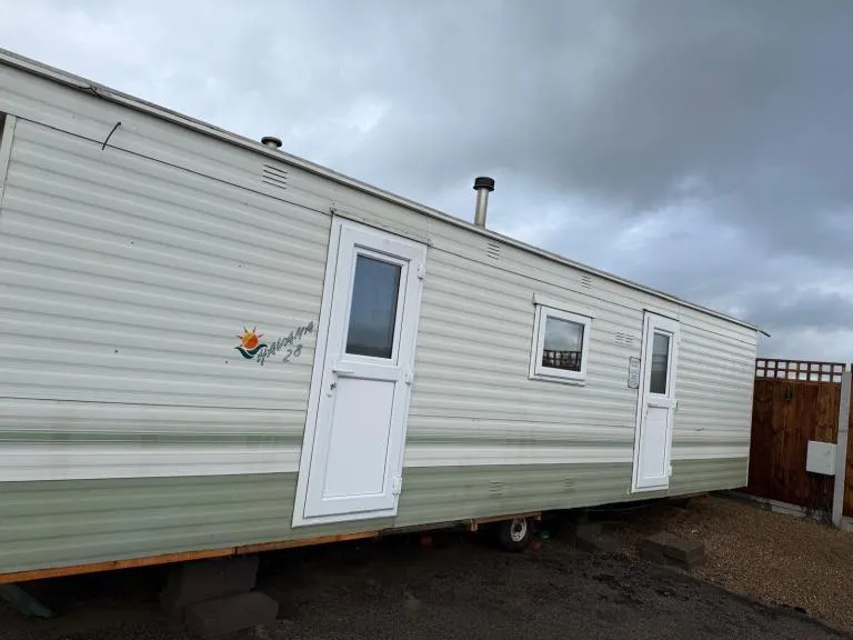 2 bedroom static caravan
