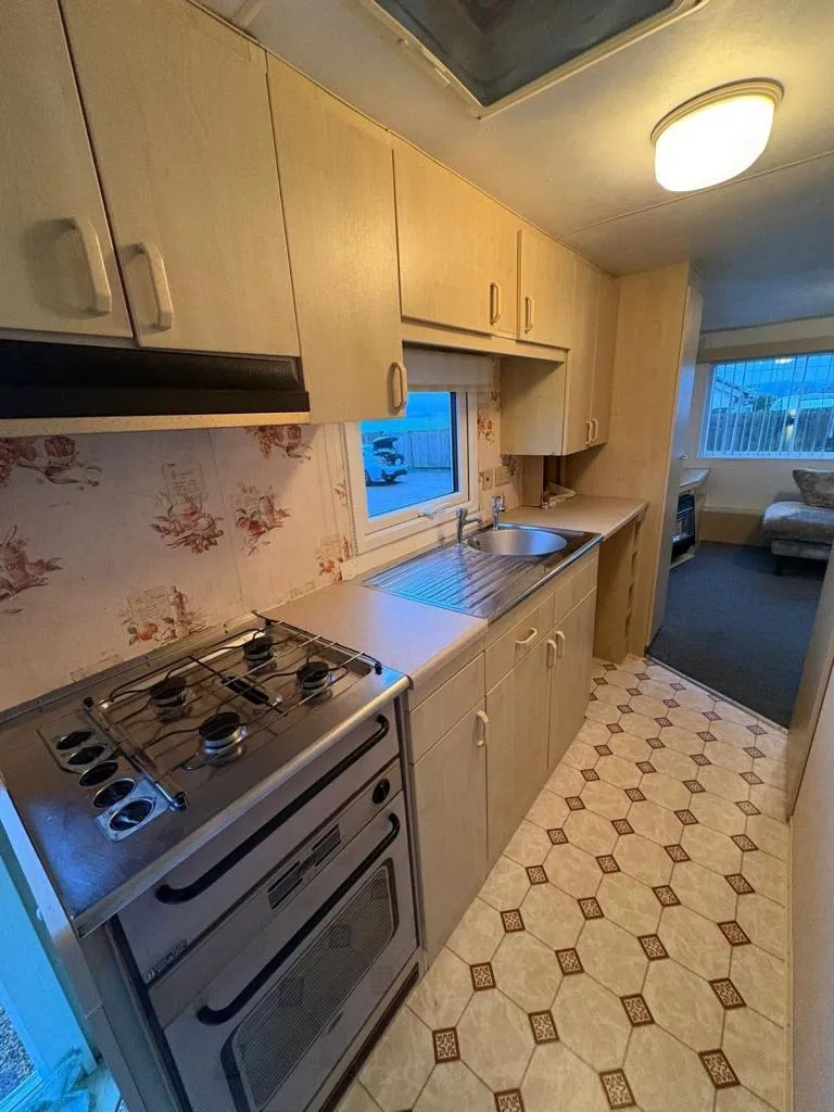 2 bedroom static caravan