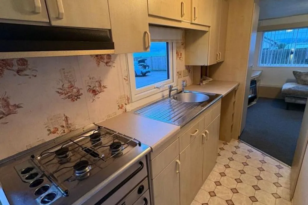 2 bedroom static caravan