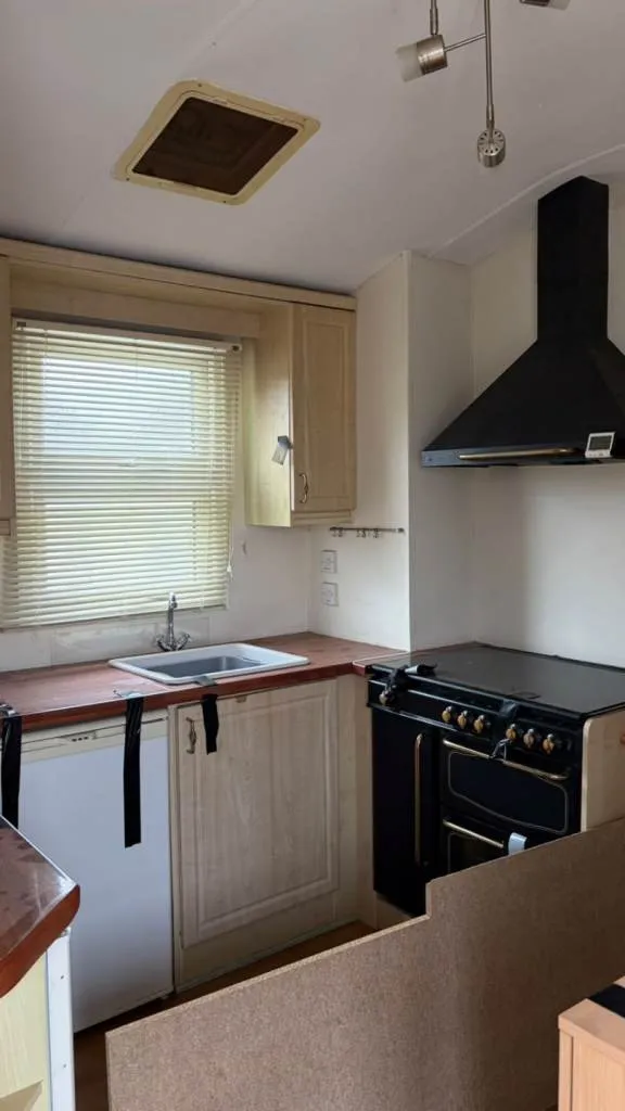2 bedroom static caravan