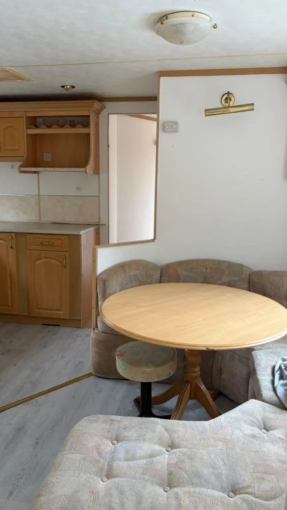 2 bedroom static caravan