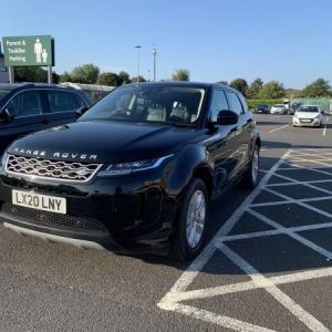 Renge Rover Evoque 2020