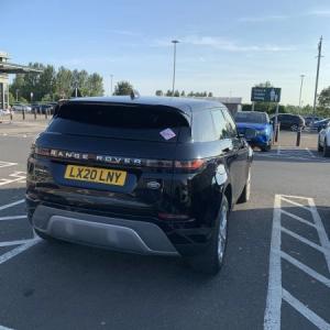 Renge Rover Evoque 2020