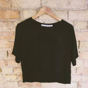 & Other Stories black dress top size 10