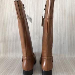 Legroom Tan Leather Boots