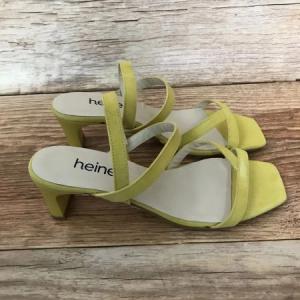 Heine low heel sandals