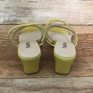 Heine low heel sandals