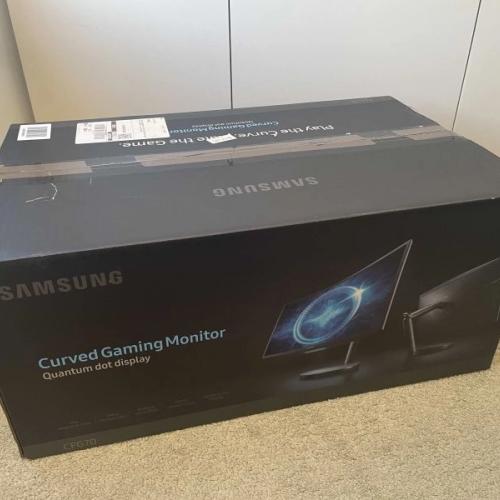 Samsung CFG70 Curved Gaming Monitor