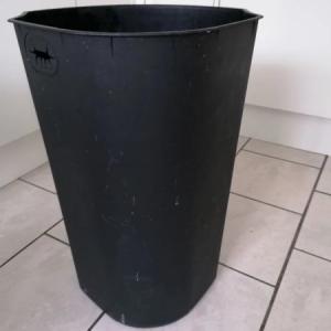 Large 'Simpehuman' Kitchen Pedal Bin
