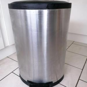 Large 'Simpehuman' Kitchen Pedal Bin