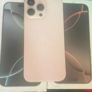 Brand New iPhone 16 Pro Max [1TB]