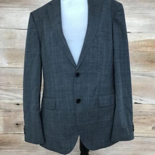 Hugo Boss Grey Stretch Tailoring Suit Jacket