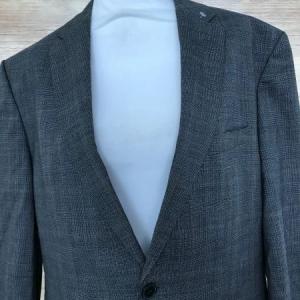 Hugo Boss Grey Stretch Tailoring Suit Jacket