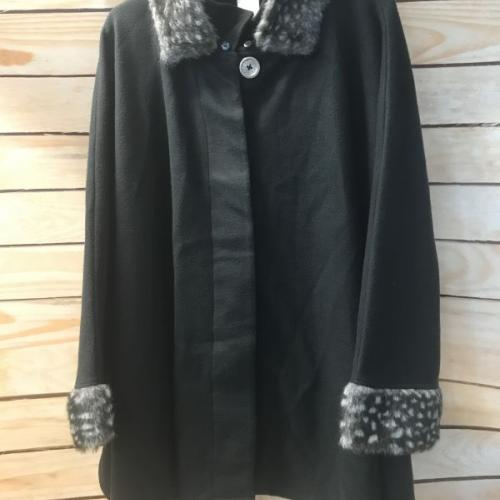 Black Fleece Cape