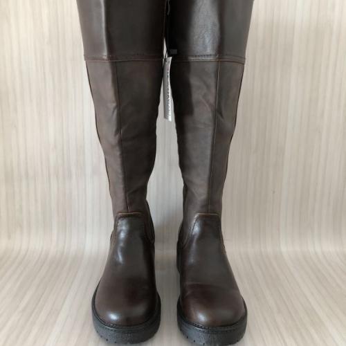 Heavenleyfeet Brown Long Boots