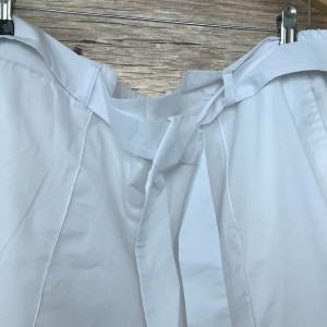 BonPrix Collection White Cropped Trousers