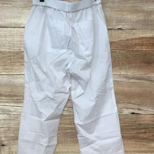 BonPrix Collection White Cropped Trousers