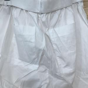 BonPrix Collection White Cropped Trousers