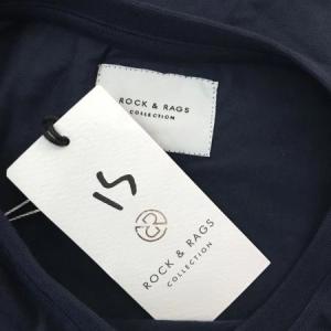 Rock and Rags Blue Short Sleeve T-Shirt