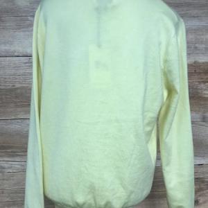 Rock & Rags Knitwear Yellow Buttoned Cardigan