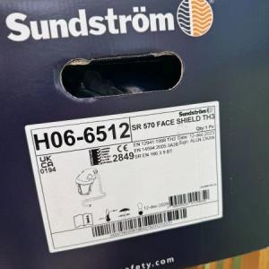 Sundstrom SR500 Battery-Powered Fan Unit with SR570 Face Shield