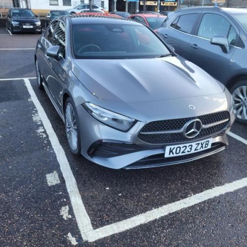 Mercedes AMG premium plus A class