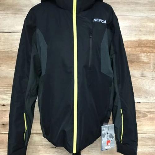 Nevica Black and Grey Meribel Ski Jacket