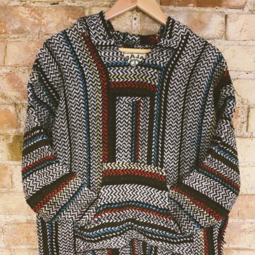 Vintage 1990s Mexican baja jumper size S